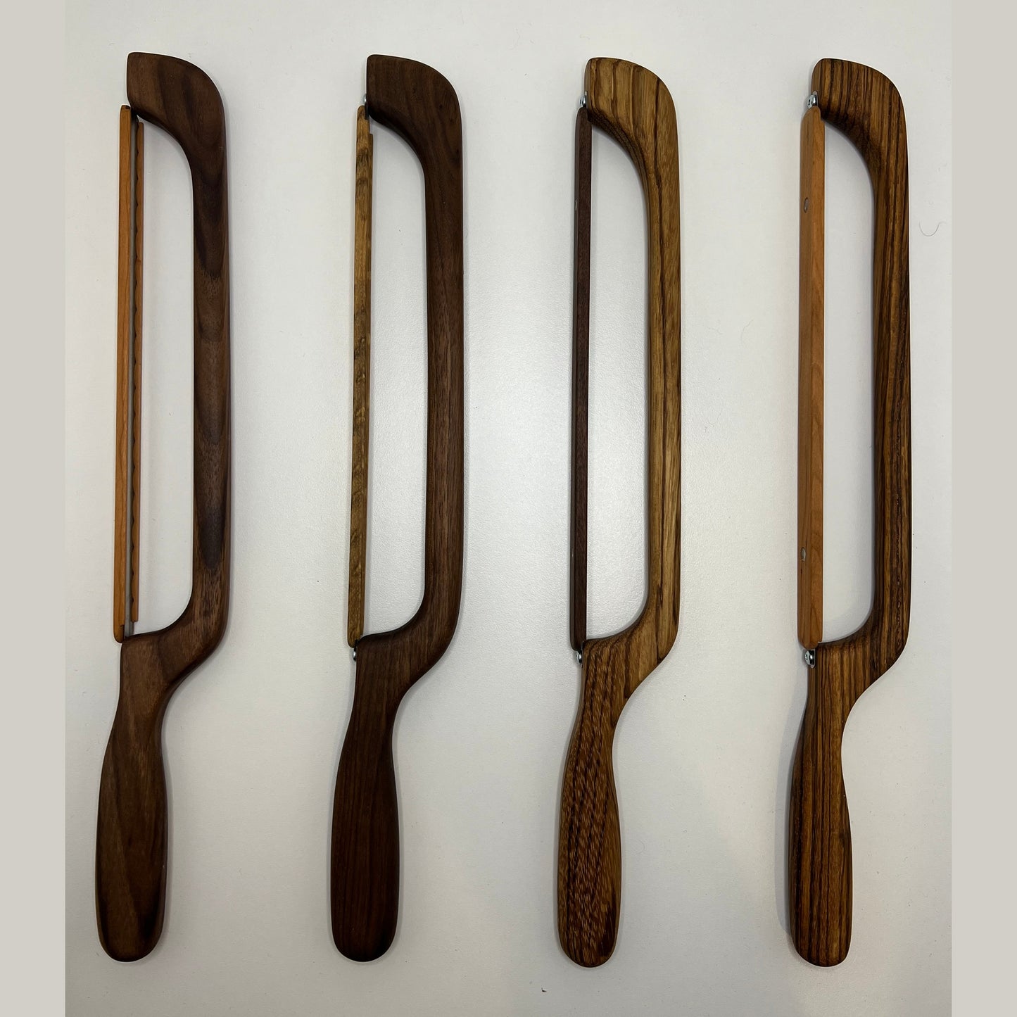 Fiddle Bow Bread Knife